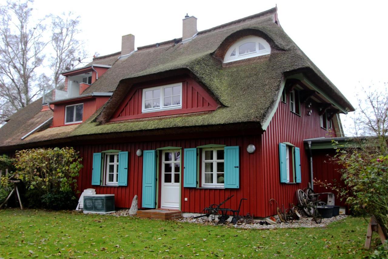 Krabbenkate Villa Prerow Bagian luar foto